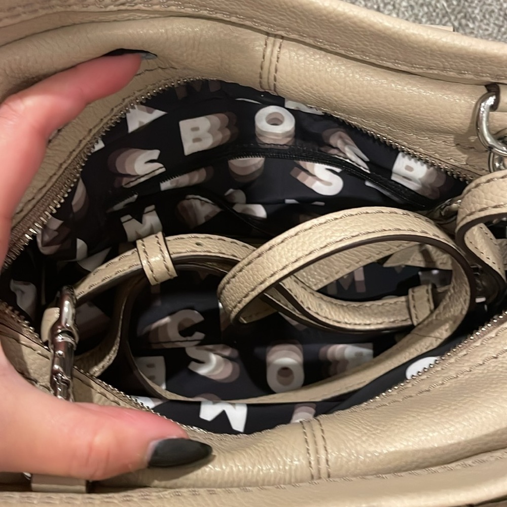 MARC JACOBS | Mini Cruiser Pebbled Leather Crossbody Satchel - Picture 3 of 4